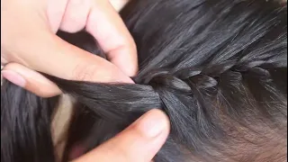 How to do a Fishtail Braid two sides