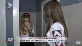 Ana, zguduita de suspine amare! Prietenia dintre ea si Adelina, marul discordiei?