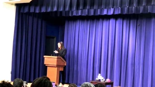 Michelle Obama Speaks at White House Hidden Figures in Space Exploration Event