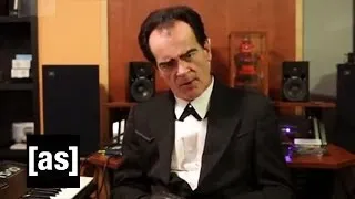 Unknown Hinson Behind the Scenes Recording Squidbillies Theme Song | Squidbillies | Adult Swim