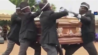 GHANA FUNERAL CULTURE | COFFIN DANCERS | UNIQUE CHOREOGRAPHY