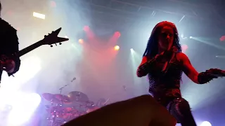 ARCH ENEMY . Bloodstained cross.☆ live Barcelona .