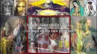 Veni Creator Spiritus (Vieni Spirito creatore) Latin / Italiano