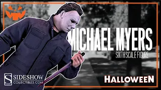 Sideshow Collectibles Halloween Michael Myers Deluxe Sixth Scale Figure | SPOOKY SPOT 2021