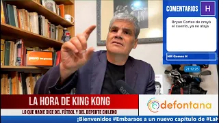 La Hora De King Kong con Juan Cristóbal Guarello - Capítulo 128