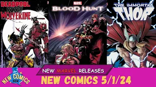 New Marvel Comics for May 1, 2024