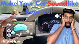 Make your car Sound like Supercar in just Rs.300 | OBDII | Revheadz | Exhaust like Nissan Super GT