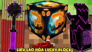 THỬ THÁCH T GAMING SỐNG SÓT TRÊN SAO HỎA SIÊU KHẮC NGHIỆT ** MINI GAME : MARS LUCKY BLOCK BEDWARS