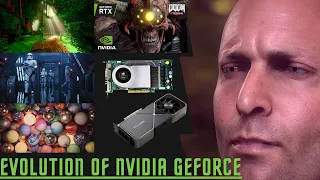 Evolution of Nvidia Geforce 1999-2020 (GeForce 256-RTX 3090)