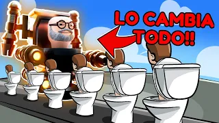 ¡Esta ACTUALIZACIÓN lo CAMBIA TODO en Toilet Tower Defense! (Roblox)
