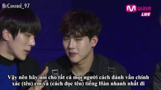 [VIETSUB] MONSTA X 4th Mini Album 'THE CLAN 2 5 PART 2 GUILTY' MEET&GREET PART 1/3