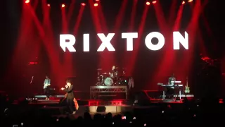 Rixton - Me And My Broken Heart Live Paris (14.05.15)