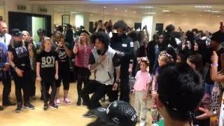 Les Twins | Manchester Workshop May 2014 | Freestyle