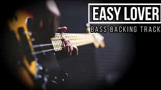 Easy Lover - Phil Collins | Bass Backing Track