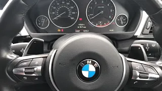 How to reset Brake pads wearing light BMW 2016 onwards