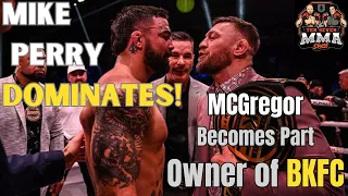 🔥 Mike Perry Dominates, Conor McGregor's BKFC Ownership, Ian Garry vs. Colby Covington Rumors 🔥