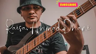 Raisa, Ahmad Dhani - Biar Menjadi Kenangan (Bass Cover)