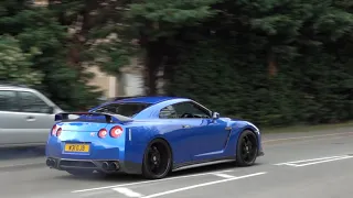 The BEST of NISSAN GTR R35 Sounds!!