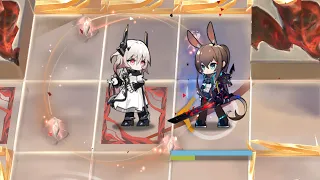 [Arknights] Theresa | 14-21 + 22 Final Boss