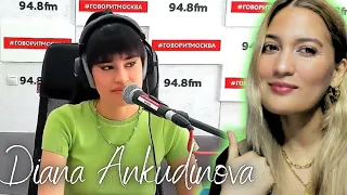 Reaction to “Диана Анкудинова на р/ст "Говорит Москва" -"Я тебя отвоюю" | Diana Ankudinova