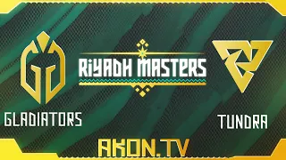 🔴DOTA 2 [RU] Gaimin Gladiators vs Tundra [bo3] Riyadh Masters 2023, Playoff, Lower Bracket, Round 1