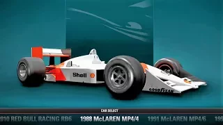 F1 2017 All Classic F1 Cars List HD