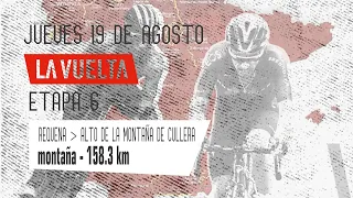 Vuelta a España | Etapa 6 (Montaña) 158.3KM en Directo y Sin Barrera #NarradoresDeAmerica