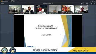 Bridge Board Meeting - May 20th, 2020 | City of Pharr