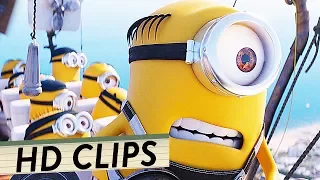 ICH EINFACH UNVERBESSERLICH 3 Alle Filmclips + Trailer Deutsch German (HD) | Minions 2017