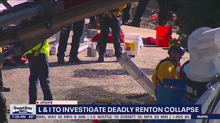 L&I to investigate deadly Renton collapse | FOX 13 Seattle