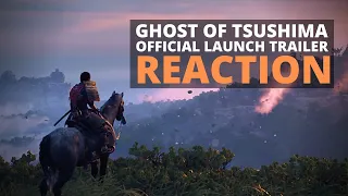 Ghost of Tsushima Official Launch Trailer Reaction