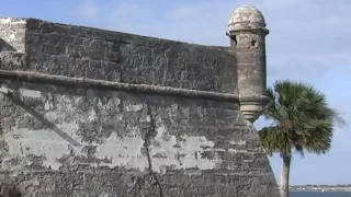 Впечатления Туриста. St. Augustine. Дон Педро, Дон Хуан, Павлин Мавлин и Старинная Крепость