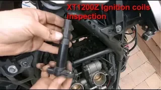 Check ignition coils on Super Tenere XT1200Z