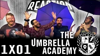 The Umbrella Academy 1x1 REACTION!! "We Only See Each Other at Weddings and Funerals"