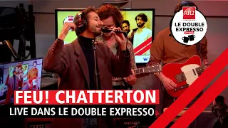 Feu! Chatterton interprète "Compagnons" en live dans Le Double Expresso RTL2 (01/10/21)