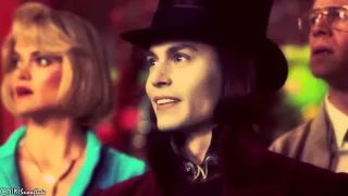 Willy Wonka (Johnny Depp) ~ Mr. Wonderful