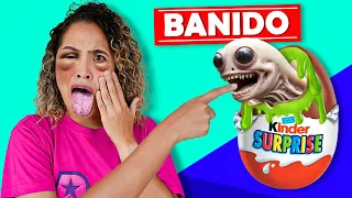 COMPRAMOS OS OVOS DE PÁSCOA BANIDOS MAIS BIZARROS DO MUNDO! - INACREDITÁVEL!