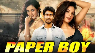 Paper Boy Full South Indian Hindi Dubbed Zabardast Movie | Telugu Hindi Dubbed Movies