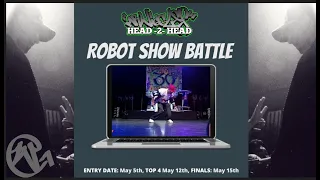 Mr Wiggles H2H Robot Showcase Challenge on my Instagram