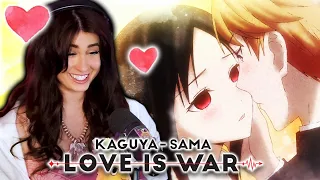 PEAK ROMANCE!!! 🥹❤️ Kaguya-sama: Love Is War - The First Kiss That Never Ends PART 3-4 REACTION!