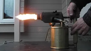 Max Sievert　571 blowtorch  Made in Sweden