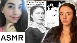 TRUE CRIME ASMR | The Story of Belle Gunness Part 1 | Collab with Hush ASMR