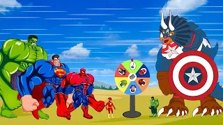 Rescue SUPERHEROES HULK Family & SPIDERMAN, FNAF, POPPY PLAYTIME CHAPTER 3 : Who Is The King ?