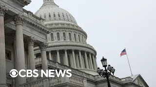 Senate to vote on government funding package to avert partial shutdown