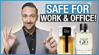 11 Best Office & Work Fragrances For Men! Top Safe For Work Men's Colognes!