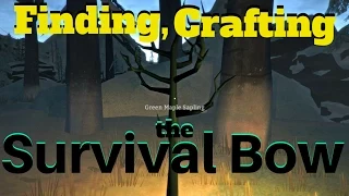 The long dark: How to find, craft Survival Bow and Tips v.235