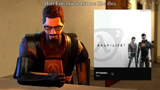 [SFM] How does the Half-Life music feel (FAN VER.)