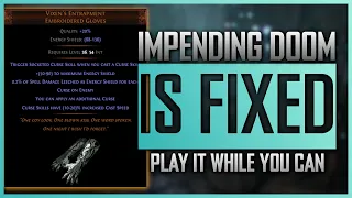 PoE 3.22 Impending Doom FIXED! Build Guide Update