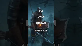 I'm only human after all (dark souls) #darksouls #edit