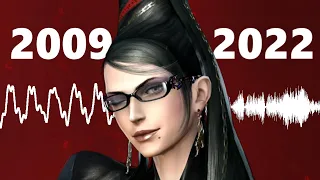 Why doesn't Bayonetta sound like she used to?